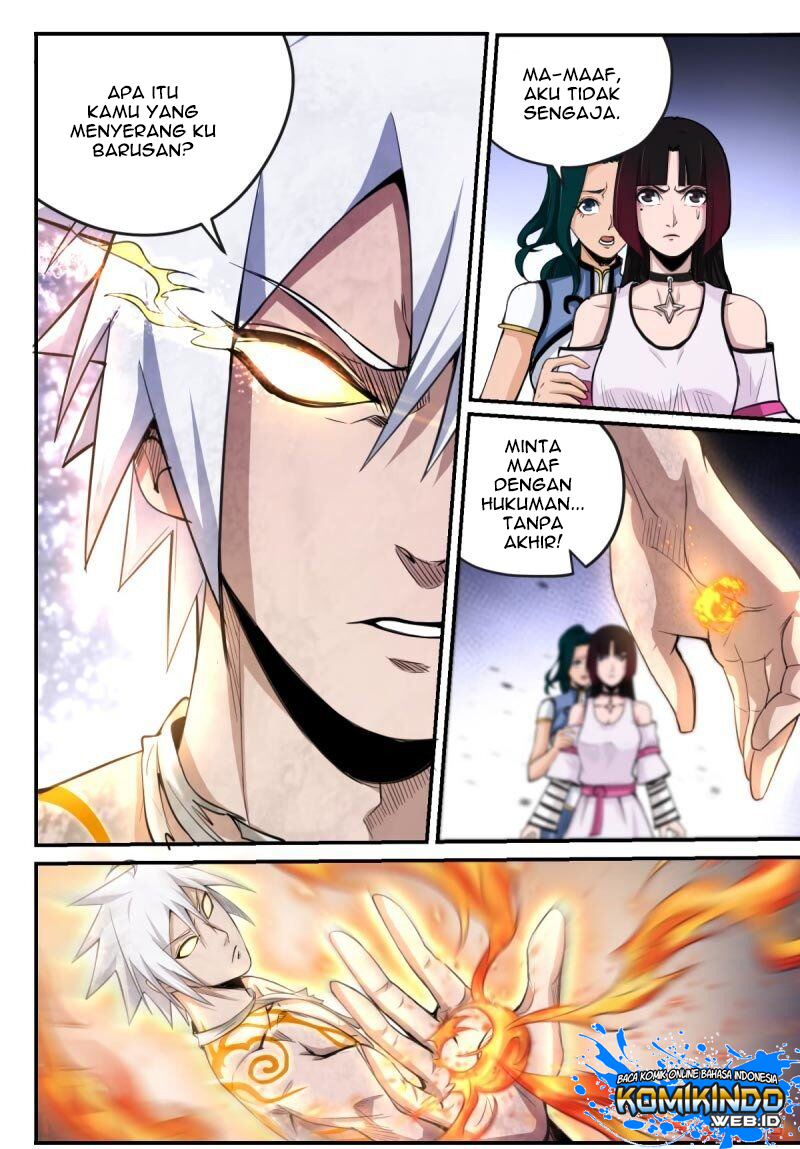 Ascension To Godhood By Slaying Demons Chapter 04 Gambar 4